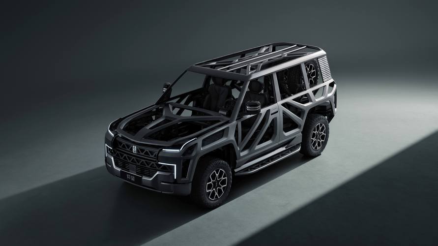 东莞56仰望U8硬派越野的科技魅力，国能汽车对传统燃油车市场的冲击